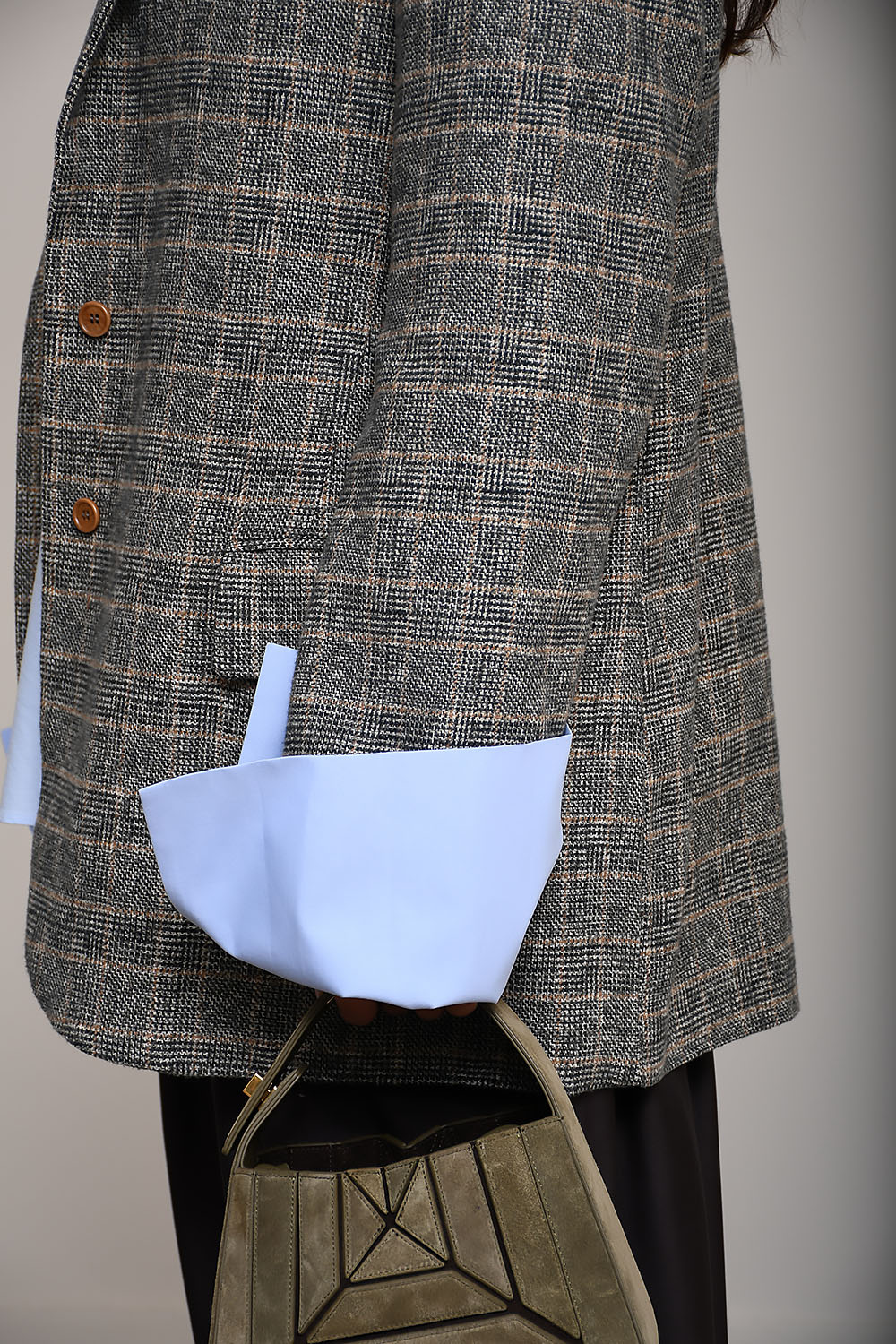 Jejia Blazers Brown