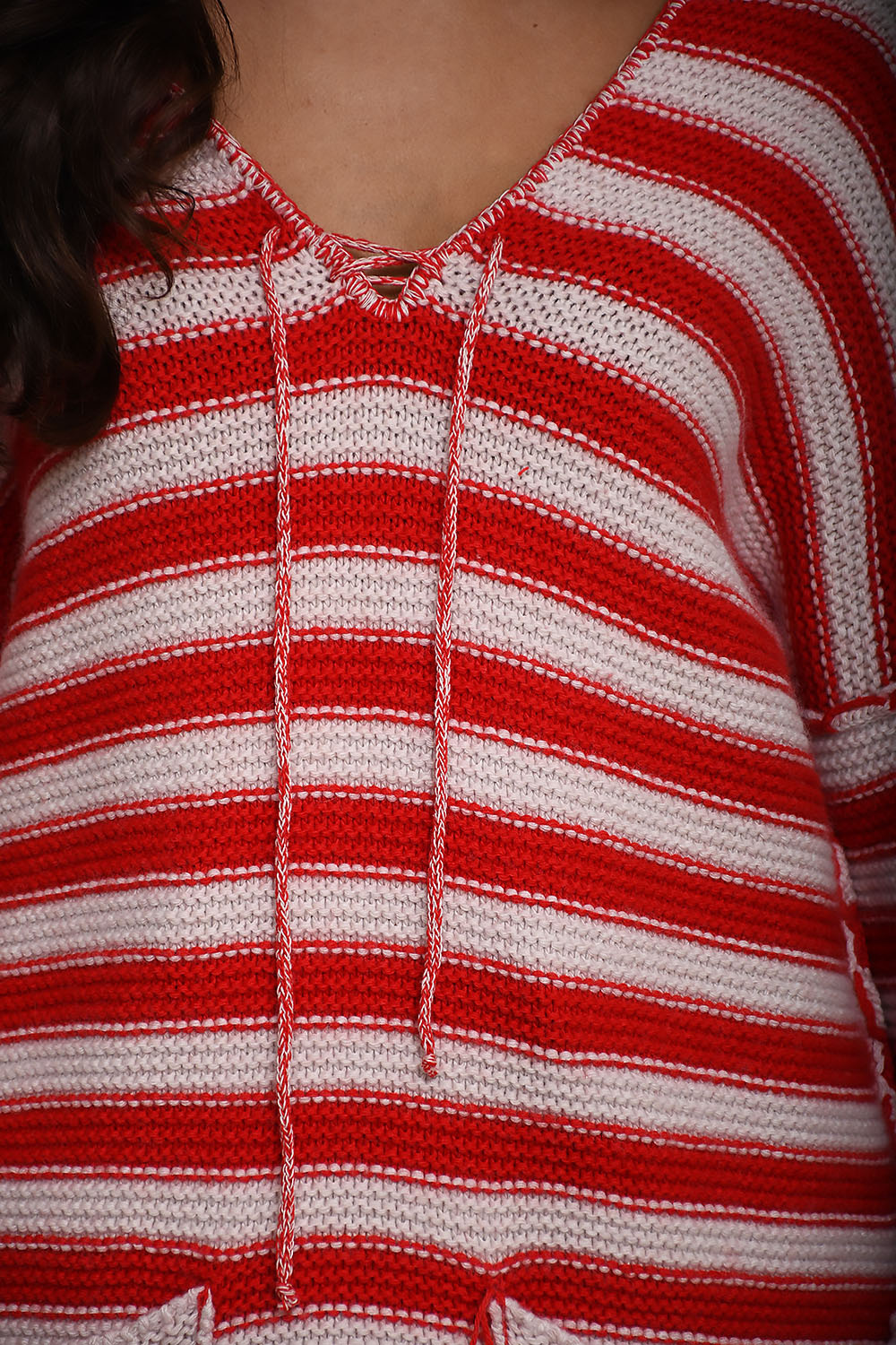 Jejia Sweaters Red