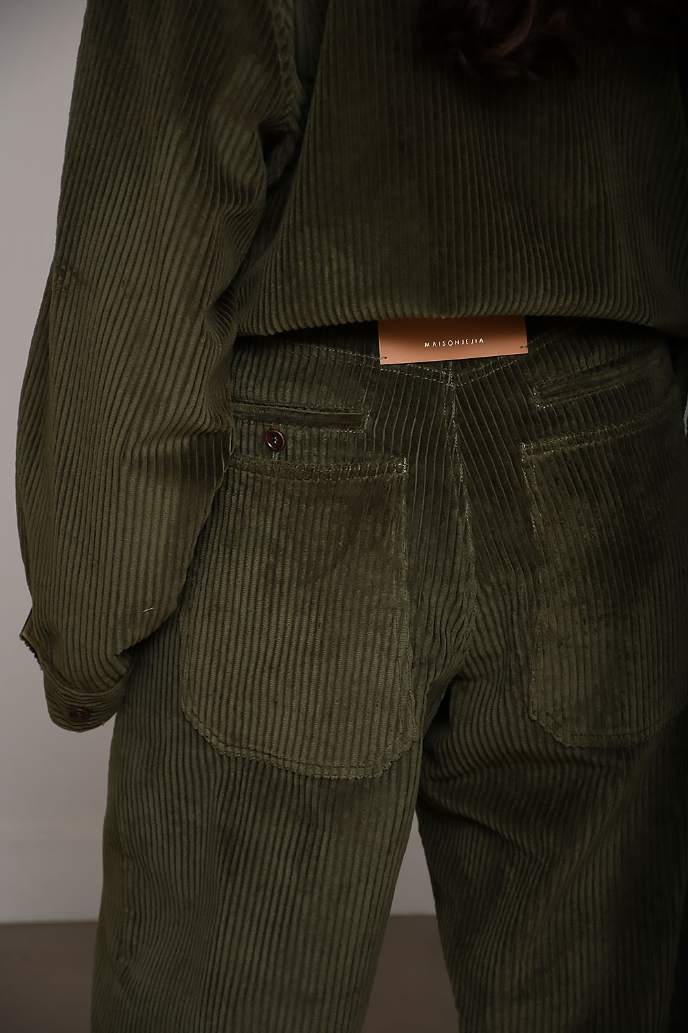 Jejia Trousers Green