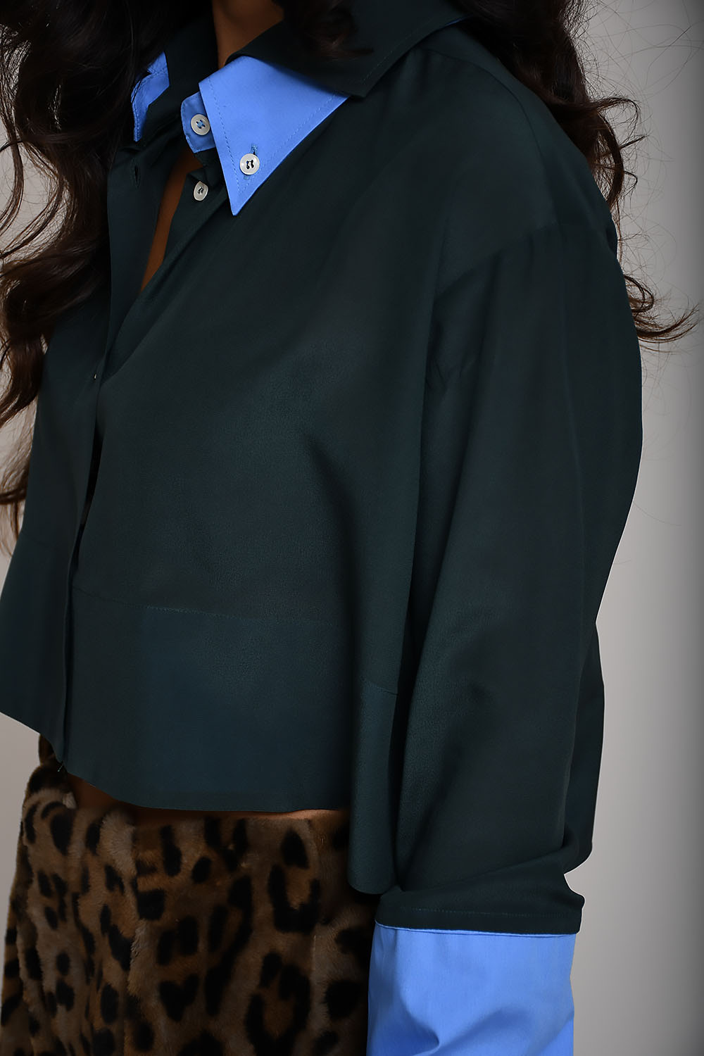 Jejia Blouses Green