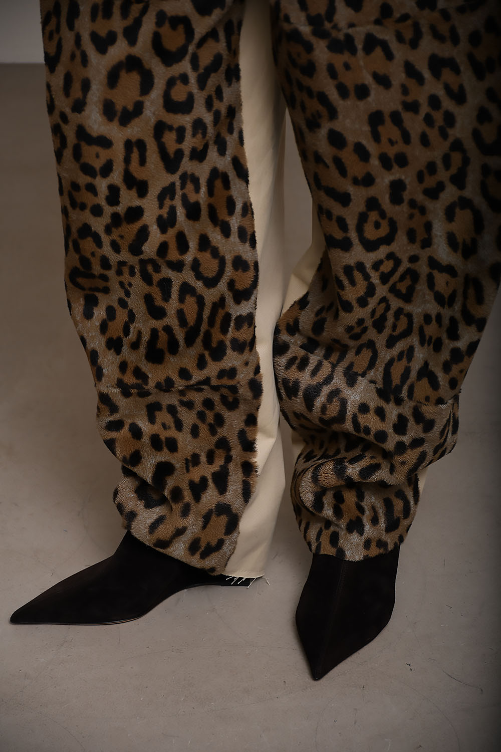 Jejia Trousers Animal print