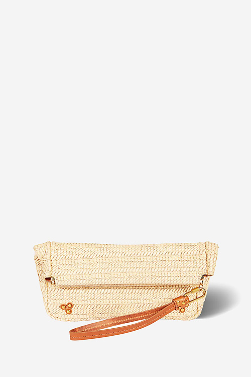 Jerome Dreyfuss Clutch Beige Jerome Dreyfuss Clutch Beige