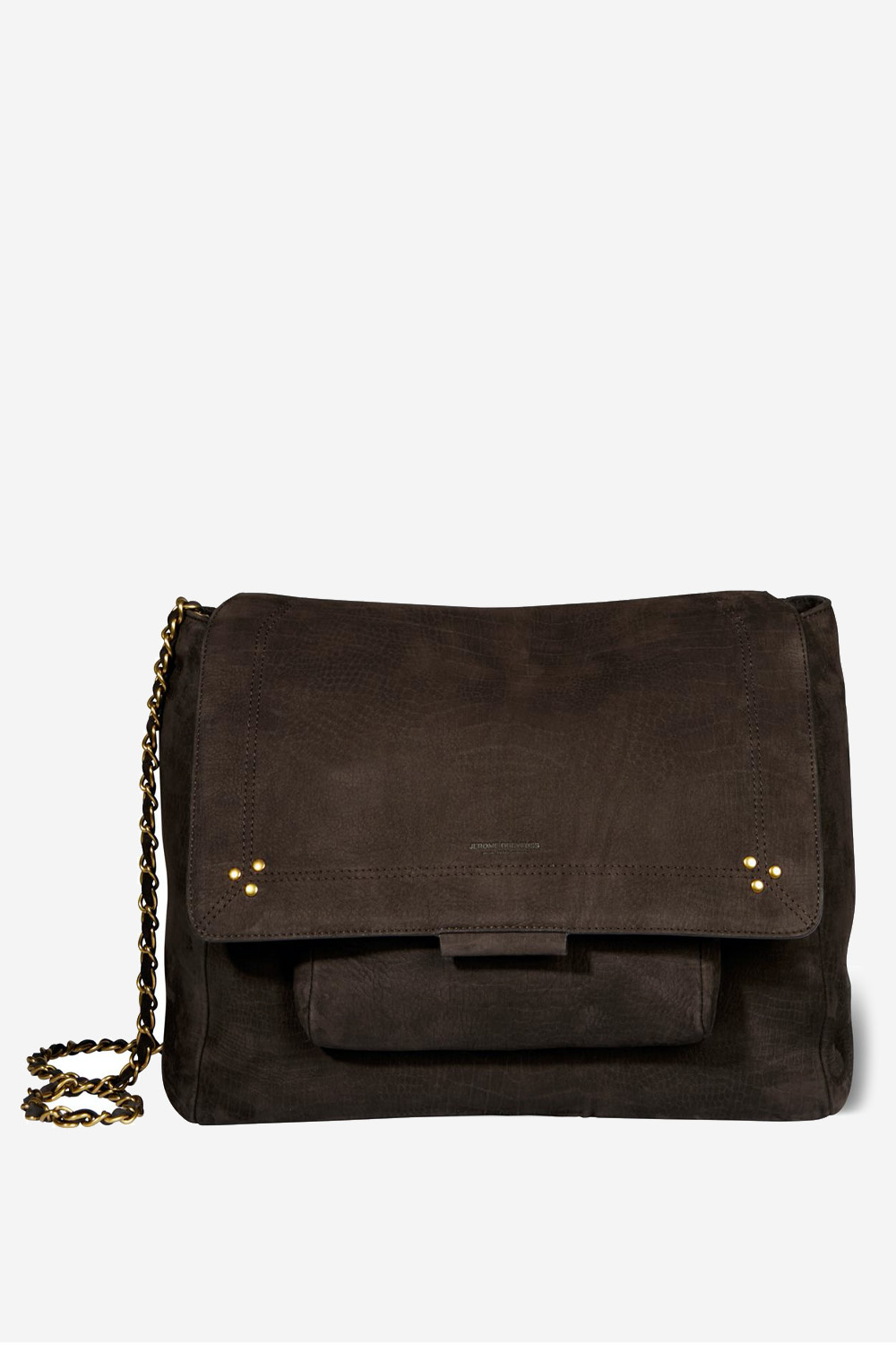 Jerome Dreyfuss Schoudertas Bruin