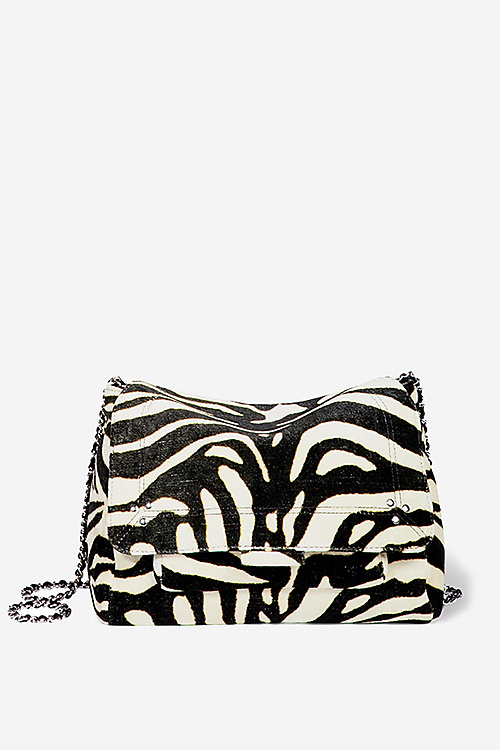 Jerome Dreyfuss Schoudertas Dierenprint