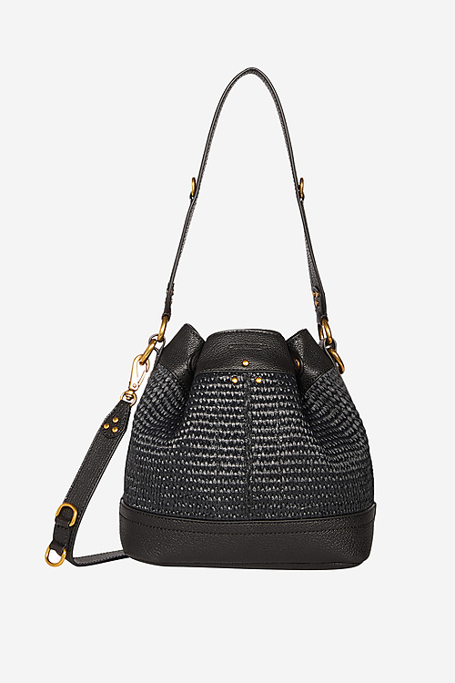 Jerome Dreyfuss Crossbody Zwart