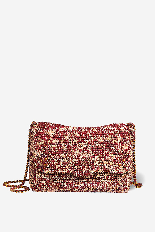 Jerome Dreyfuss Crossbody Rood