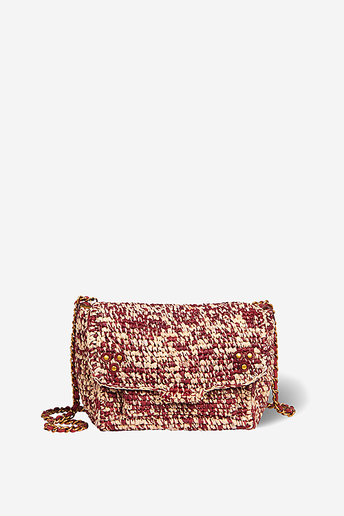 Jerome Dreyfuss Crossbody Rood