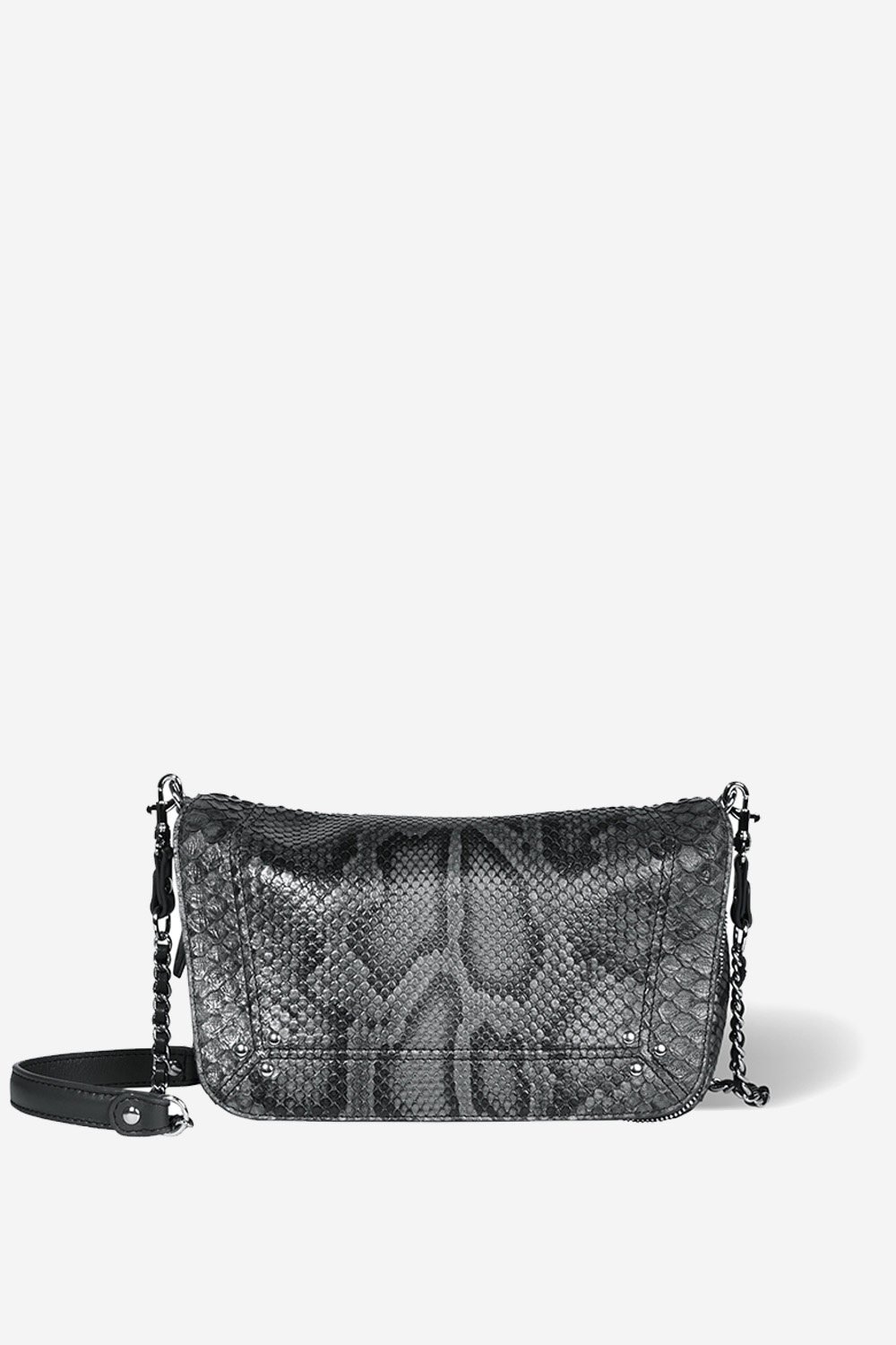 Jerome Dreyfuss Crossbody Grijs