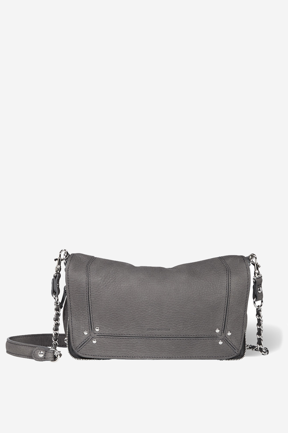 Jerome Dreyfuss Crossbody Grijs