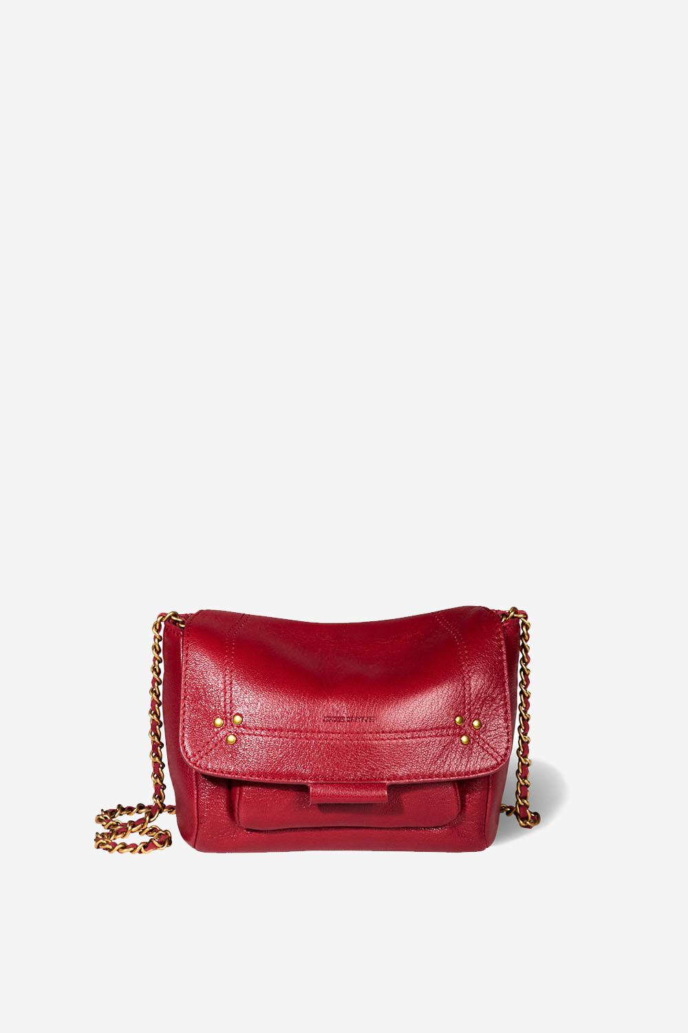 Jerome Dreyfuss Crossbody Rood