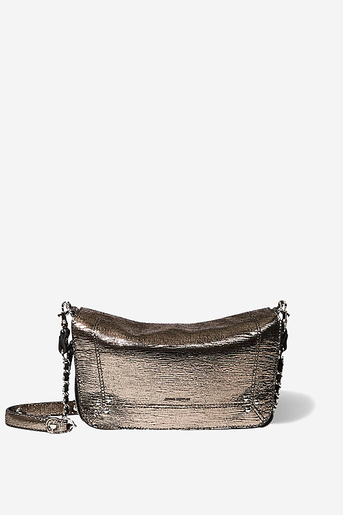 Jerome Dreyfuss Crossbody Goud