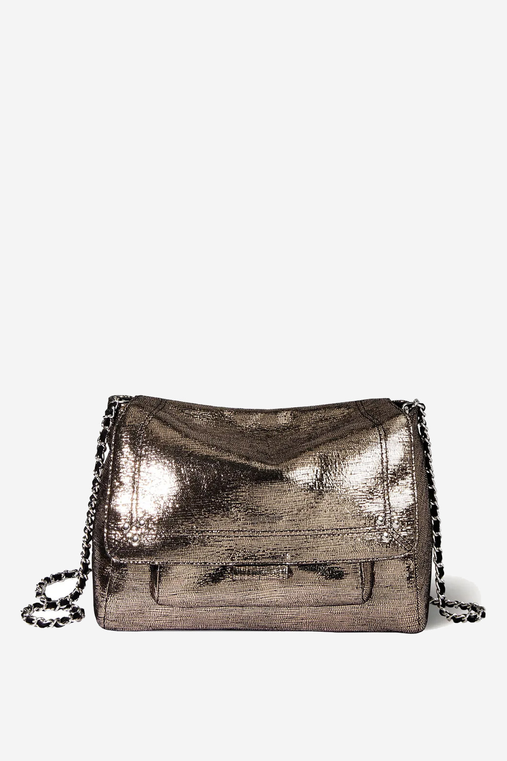 Jerome Dreyfuss Crossbody Gold