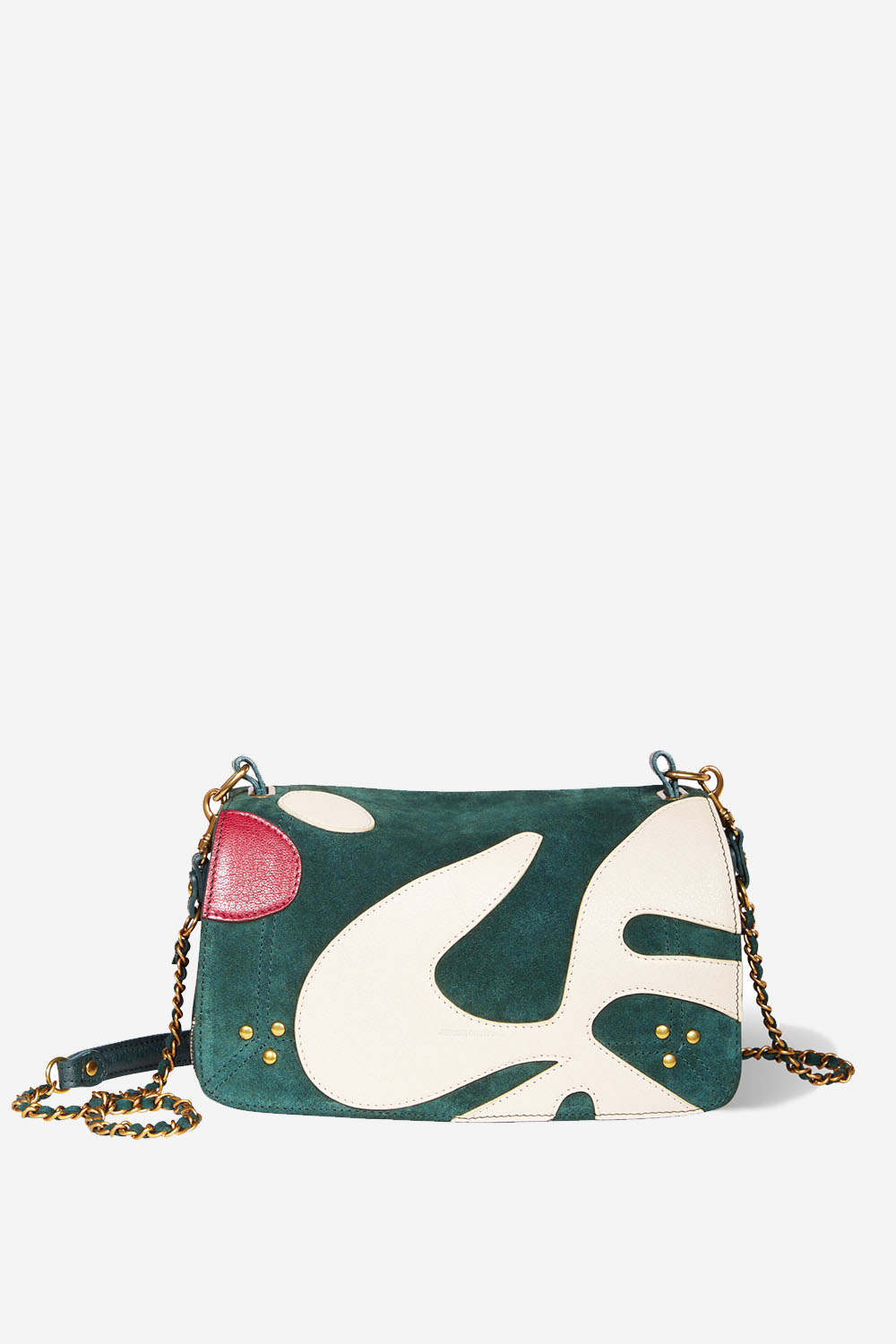 Jerome Dreyfuss Crossbody Green