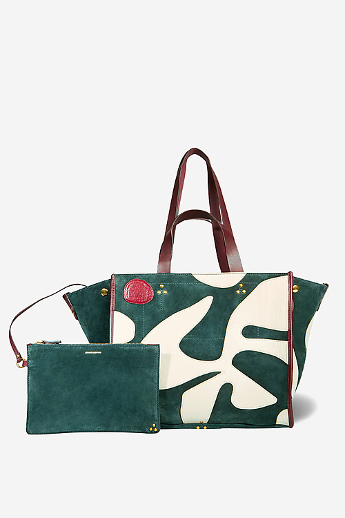 Jerome Dreyfuss Tote bag Green