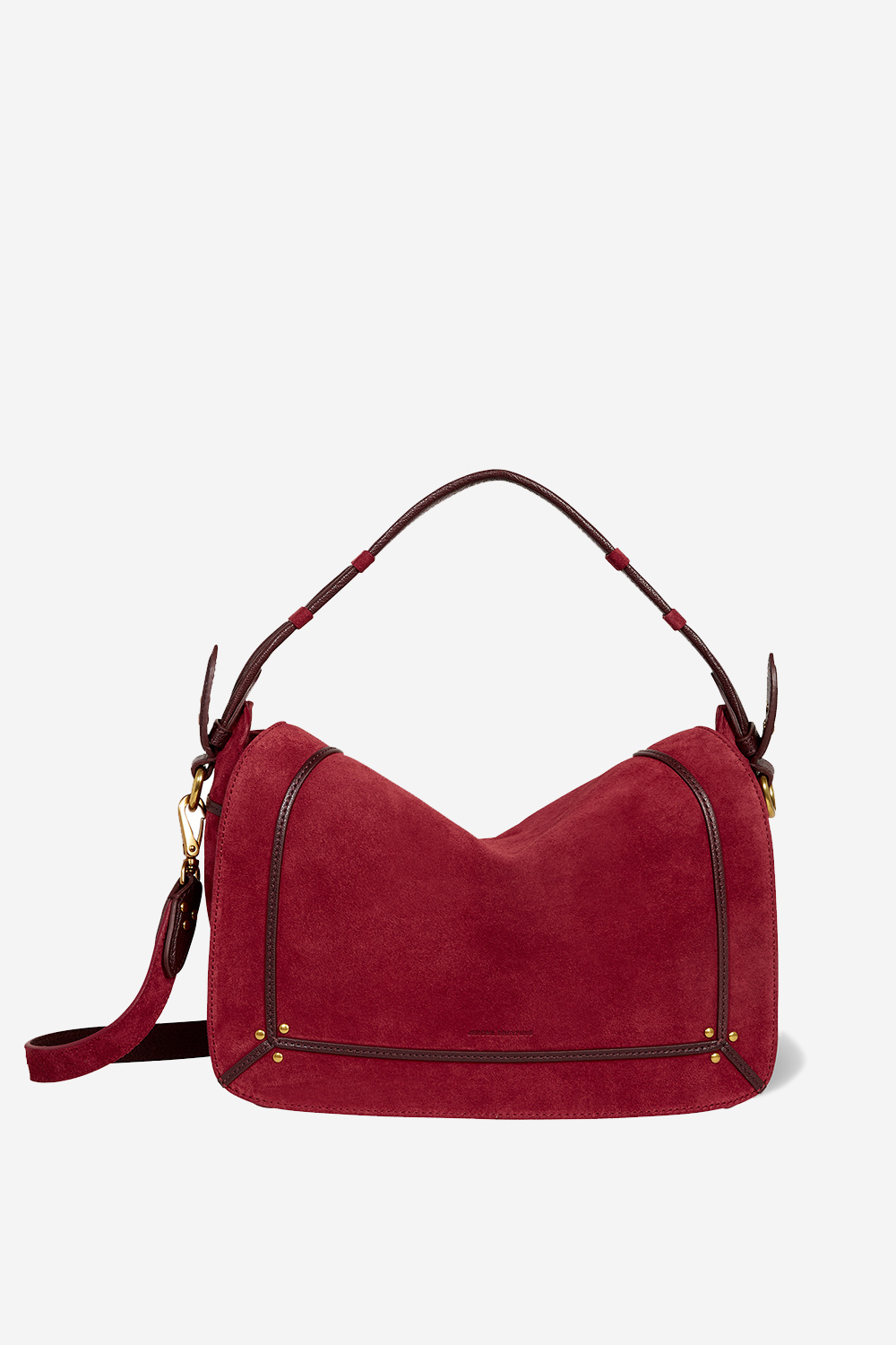 Jerome Dreyfuss Crossbody Rood