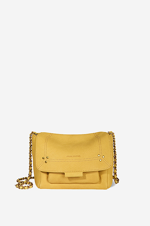 Jerome Dreyfuss Crossbody Geel