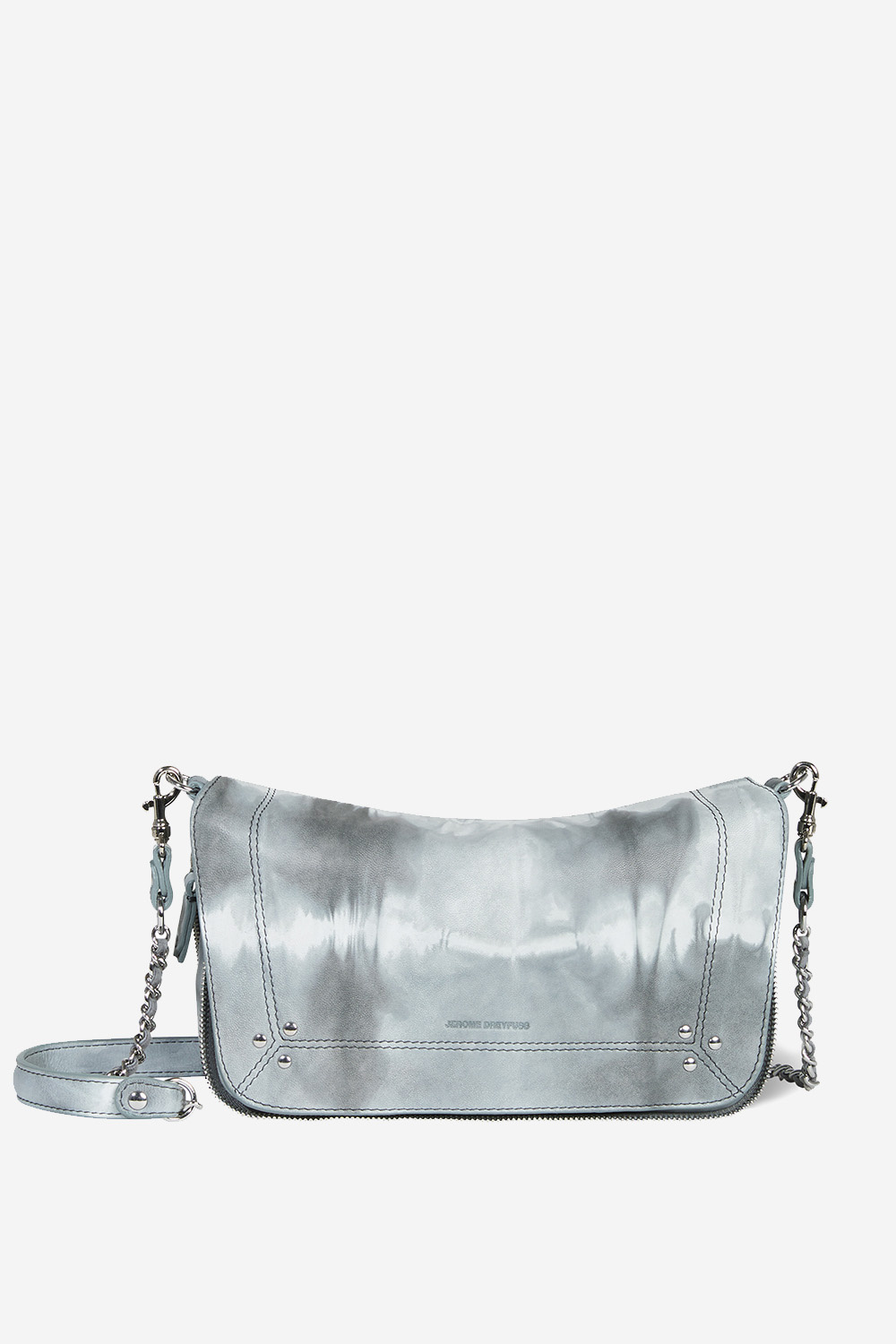 Jerome Dreyfuss Crossbody Zilver