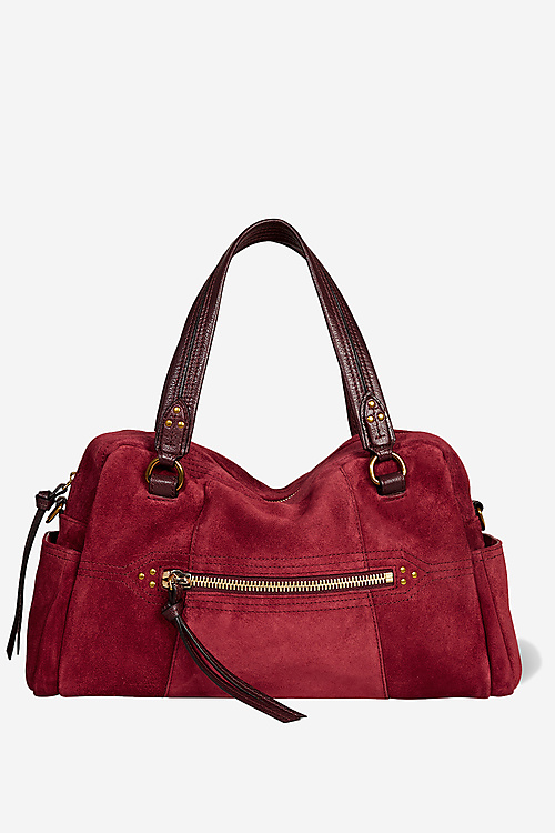 Jerome Dreyfuss Crossbody Bordeaux