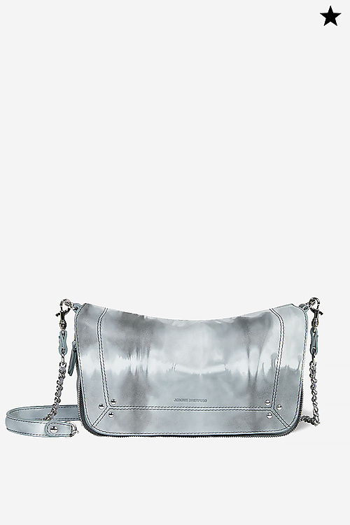 Jerome Dreyfuss Crossbody Silver
