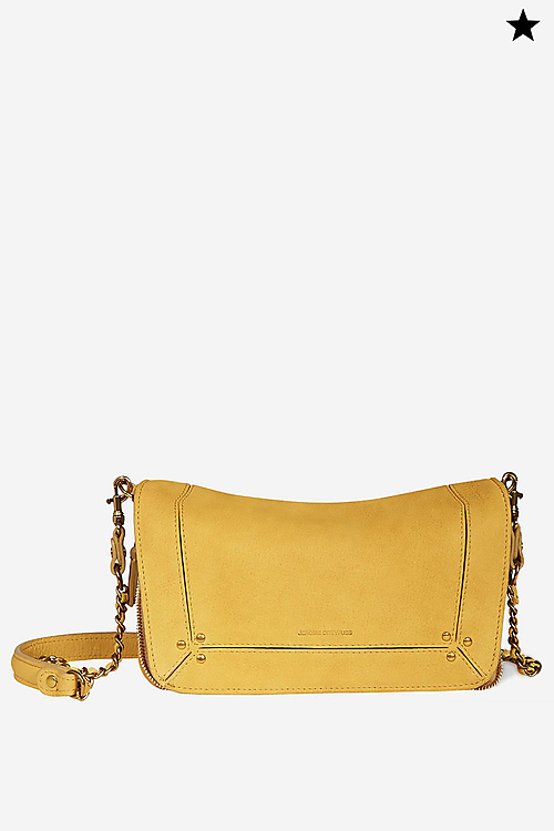 Jerome Dreyfuss Crossbody Yellow