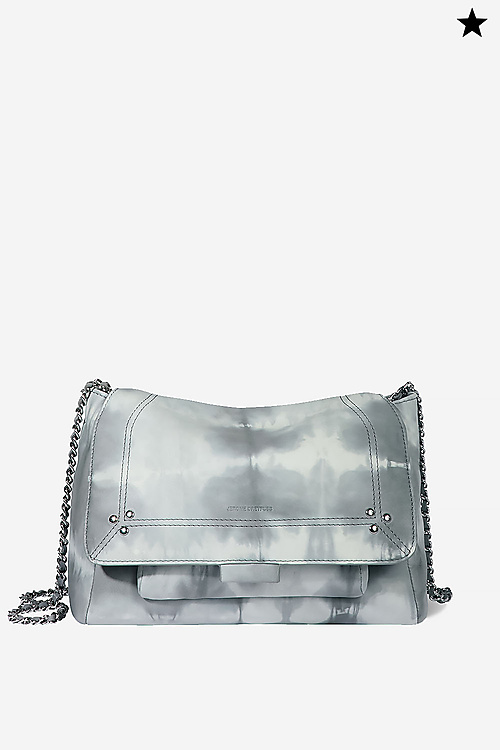 Jerome Dreyfuss Crossbody Silver