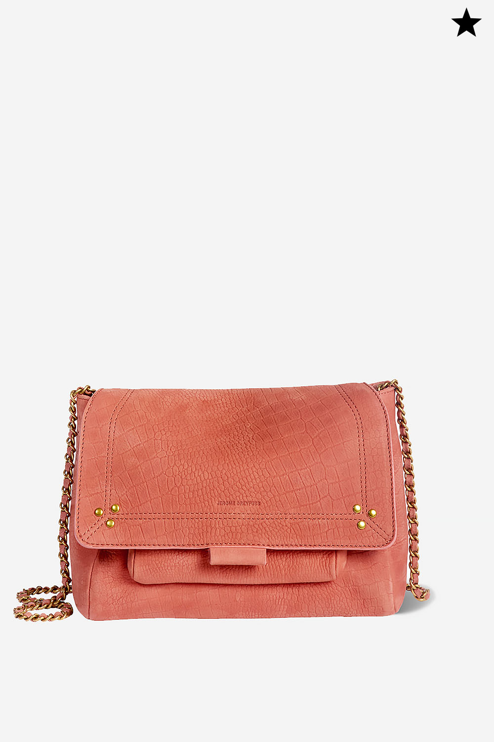 Jerome Dreyfuss Crossbody Oranje