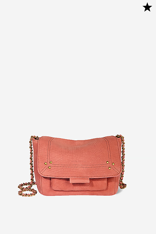 Jerome Dreyfuss Crossbody Orange