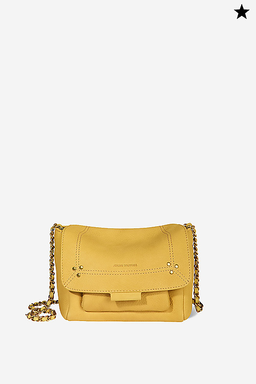 Jerome Dreyfuss Crossbody Yellow