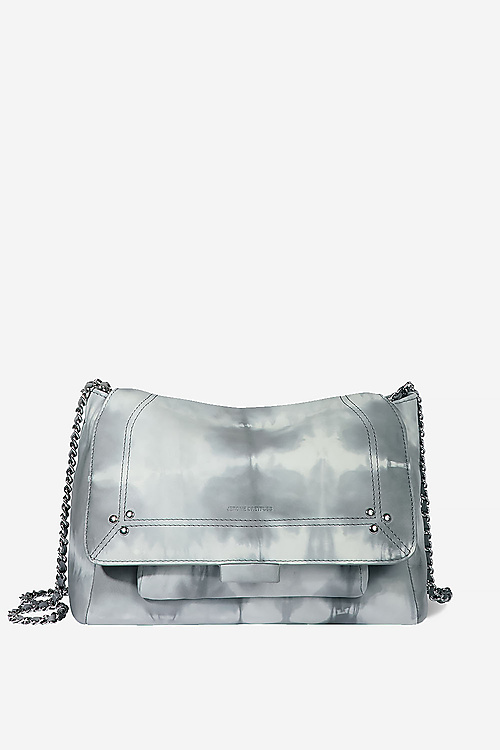 Jerome Dreyfuss Crossbody Silver