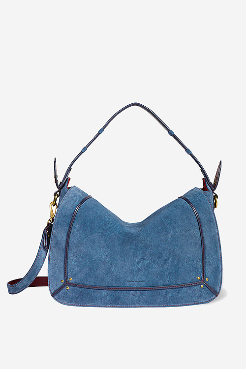 Jerome Dreyfuss Crossbody Blue