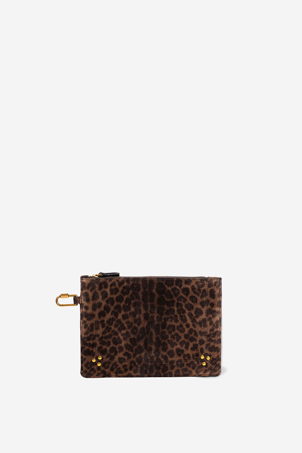 Jerome Dreyfuss Clutch Animal print