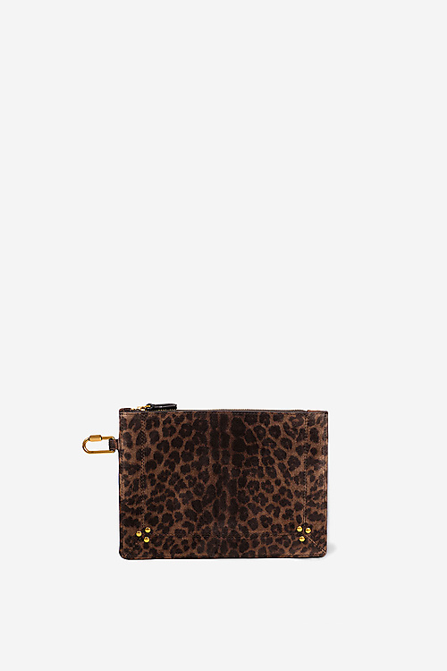 Jerome Dreyfuss Clutch Animal print