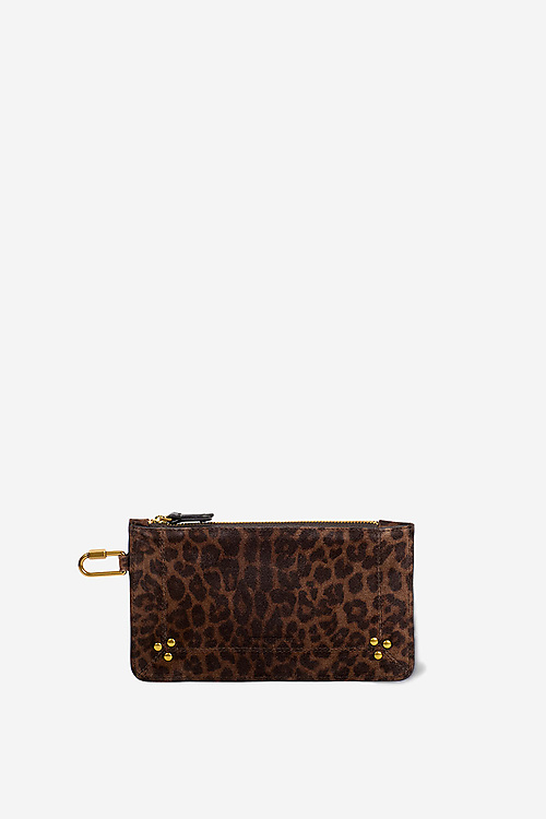 Jerome Dreyfuss Clutch Animal print