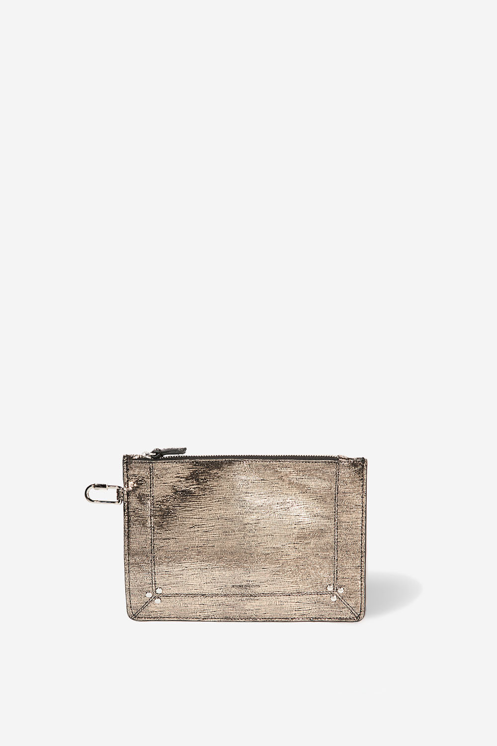 Jerome Dreyfuss Clutch Gold