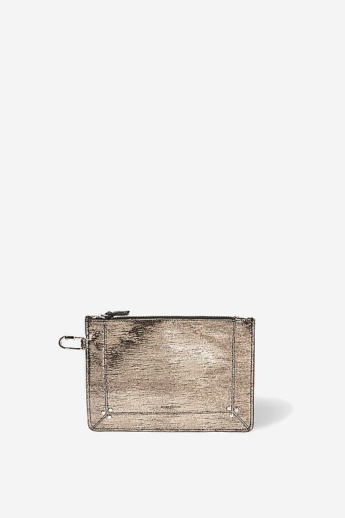 Jerome Dreyfuss Clutch Gold