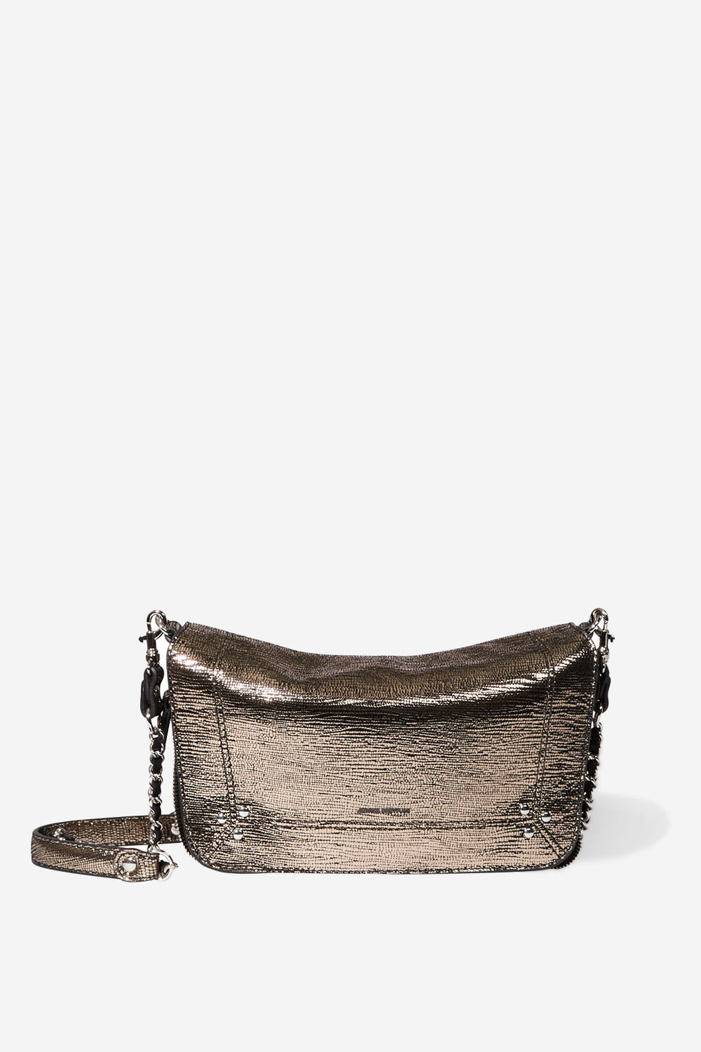 Jerome Dreyfuss Crossbody Gold