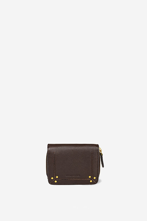Jerome Dreyfuss Wallet Brown