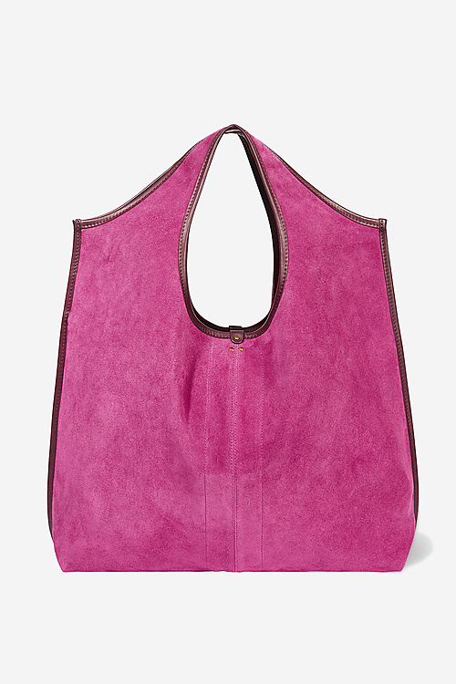 Jerome Dreyfuss Schoudertas Roze