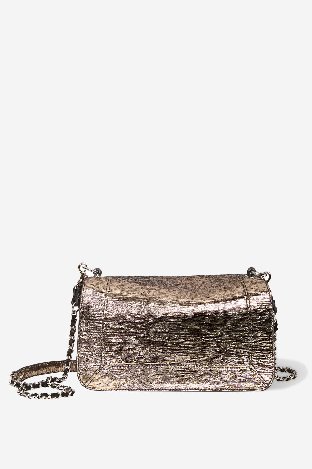 Jerome Dreyfuss Crossbody Gold