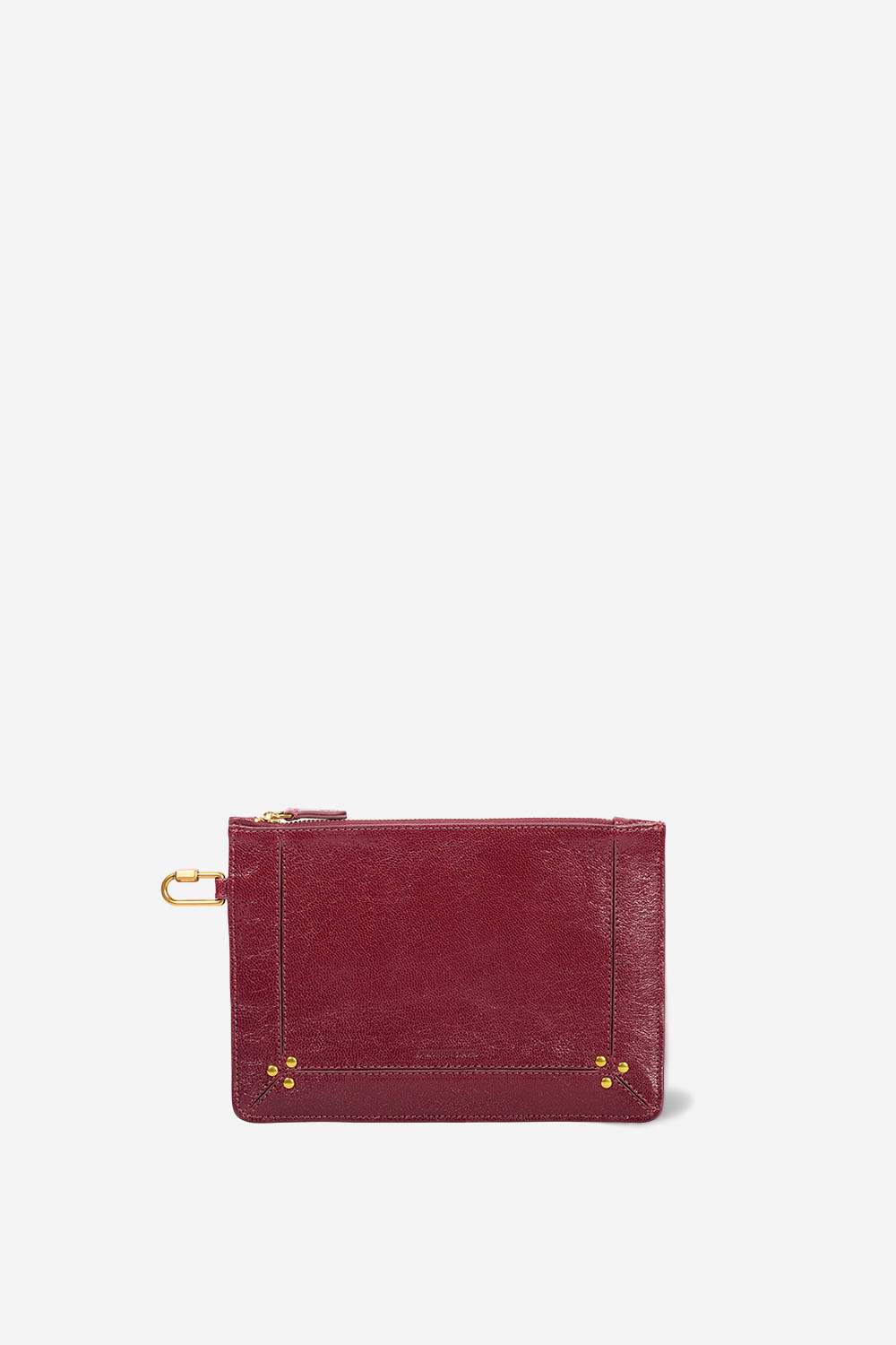 Jerome Dreyfuss Clutch Bordeaux