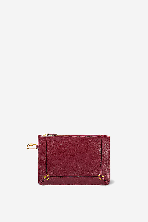 Jerome Dreyfuss Clutch Bordeaux