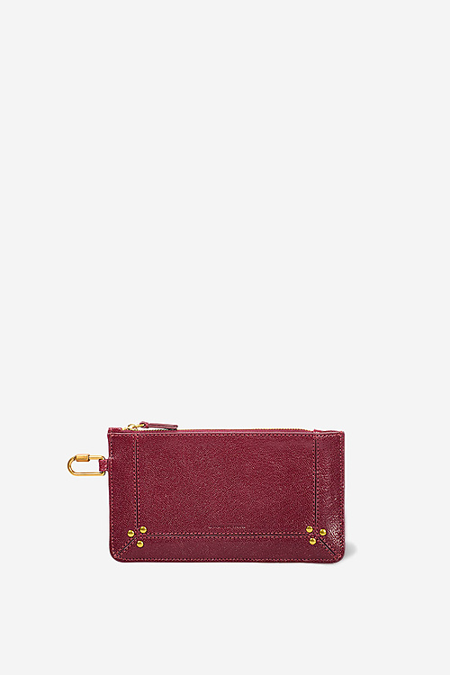 Jerome Dreyfuss Clutch Bordeaux