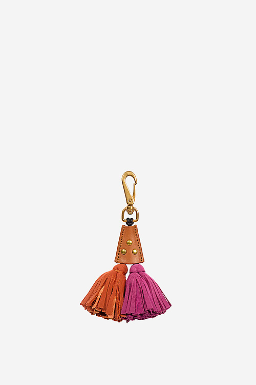 Jerome Dreyfuss Key chain Brown