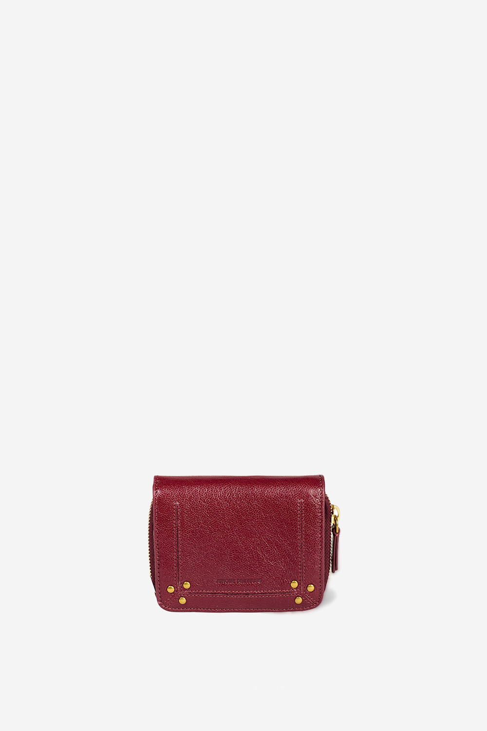 Jerome Dreyfuss Wallet Bordeaux