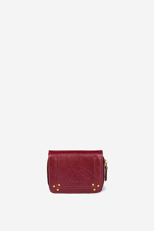 Jerome Dreyfuss Wallet Bordeaux