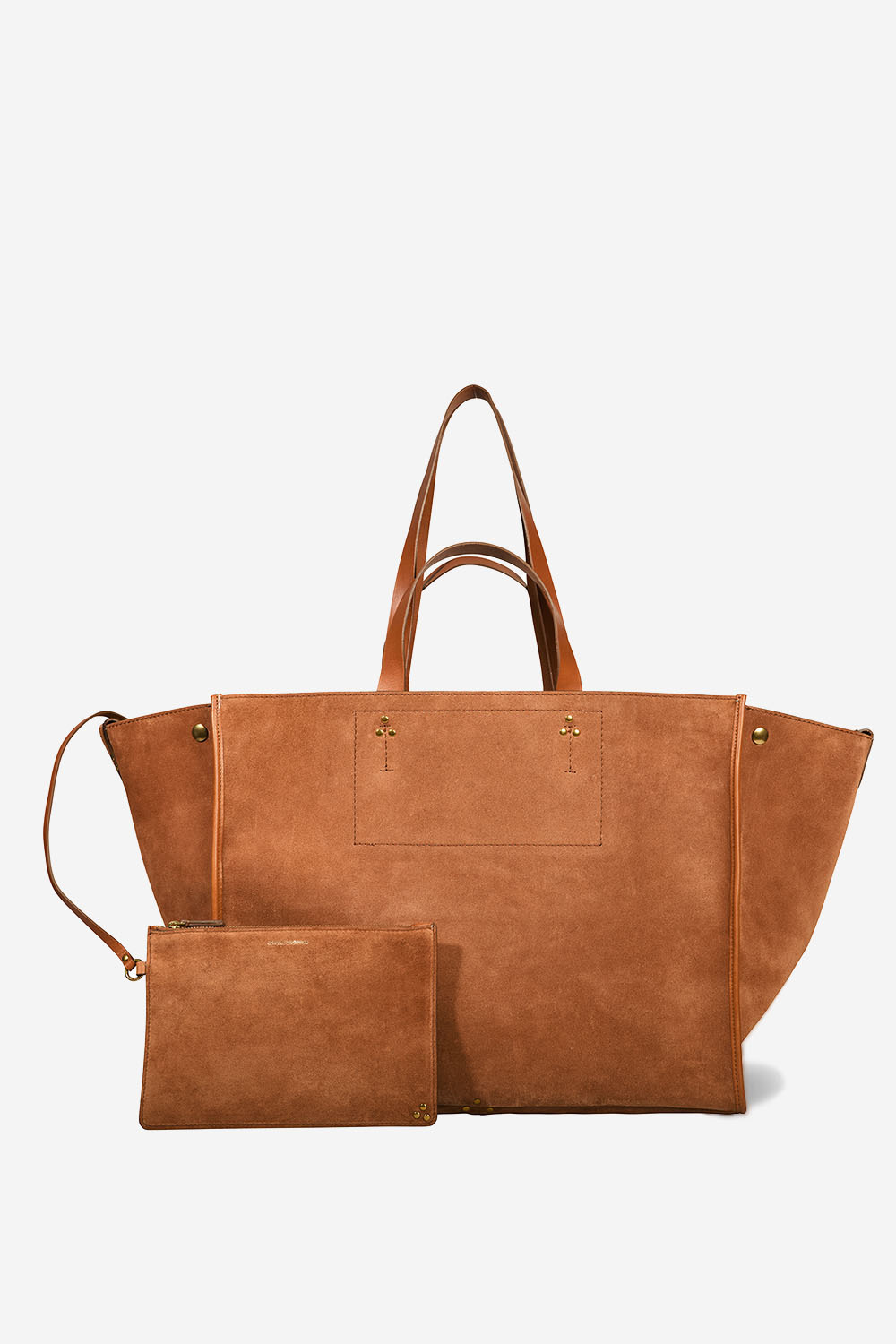 Jerome Dreyfuss Schoudertas Bruin