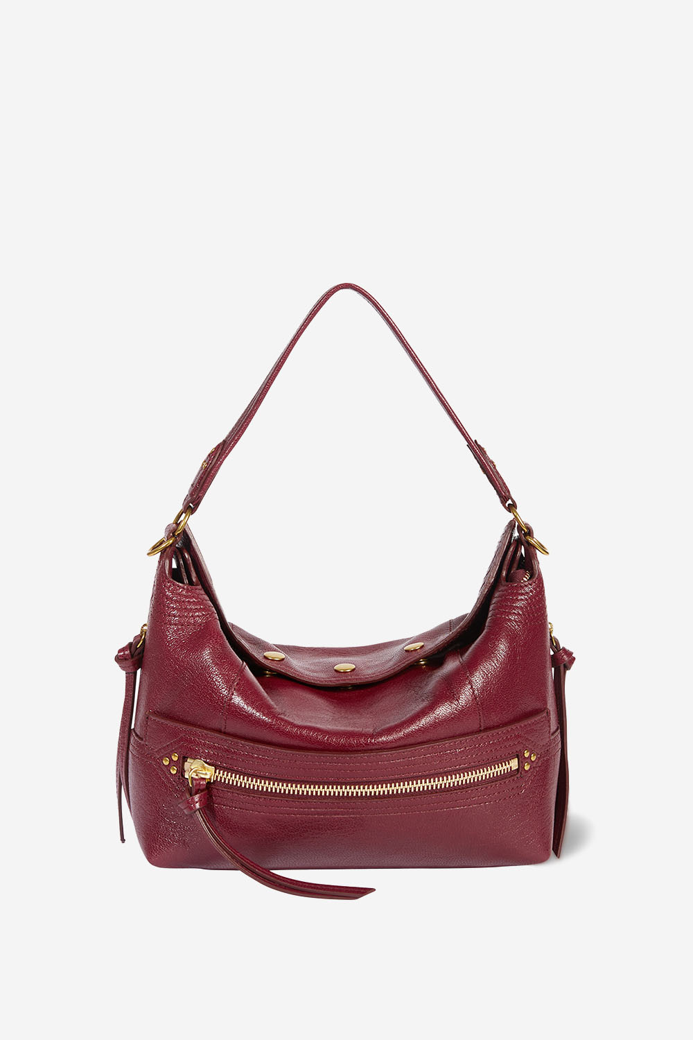 Jerome Dreyfuss Crossbody Bordeaux