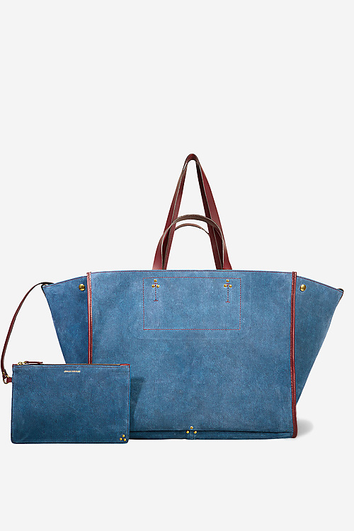 Jerome Dreyfuss Schoudertas Blauw