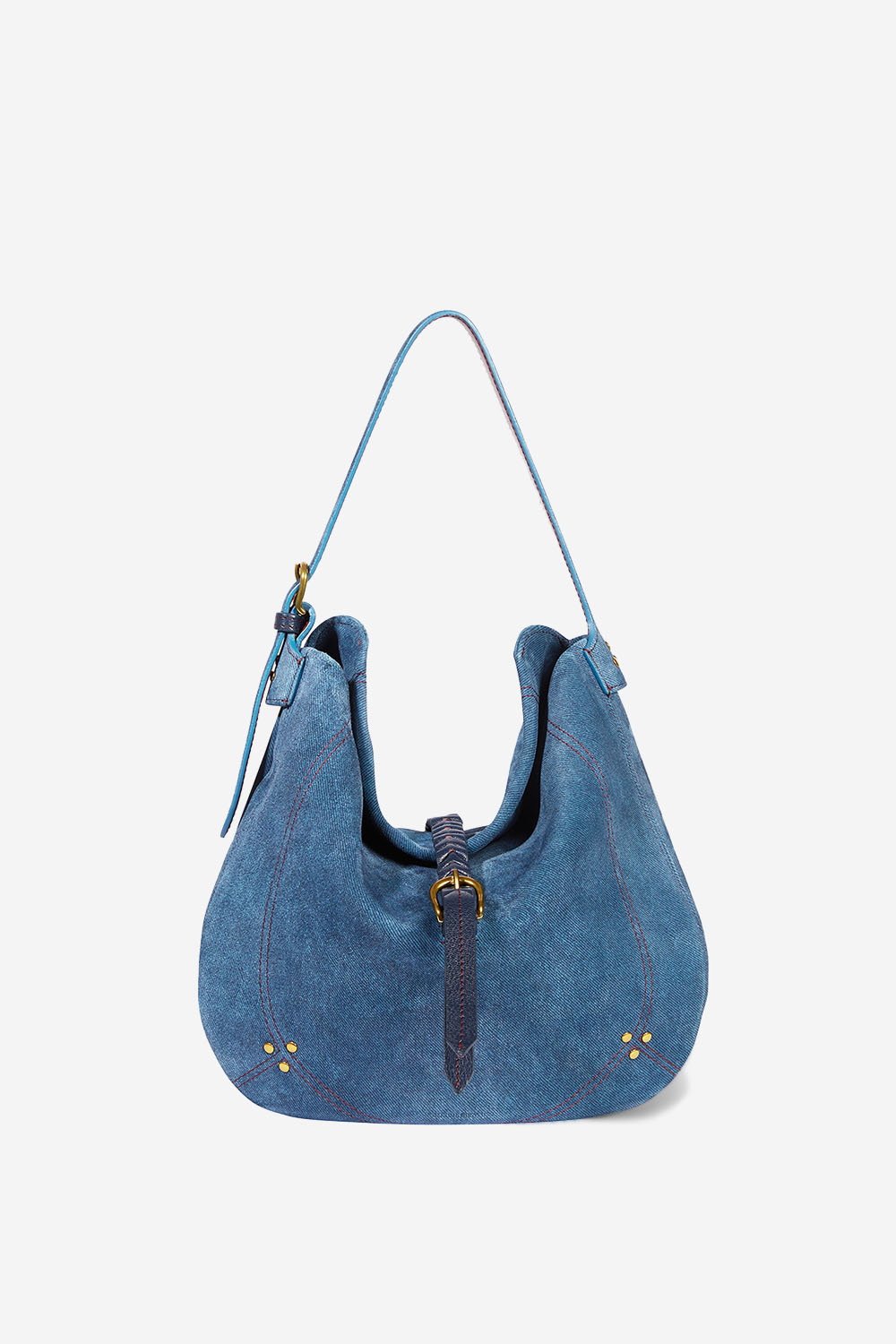 Jerome Dreyfuss Schoudertas Blauw