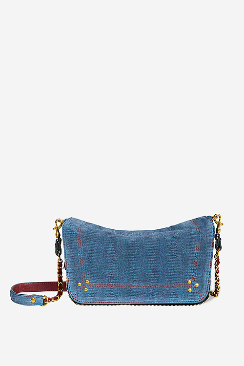 Jerome Dreyfuss Crossbody Blue